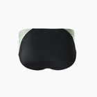 Плавки купальные мужские, цвет чёрный/хаки, размер 54 - фото 25305126