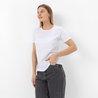 Футболка женская, цвет белый, размер 48 - фото 25365471