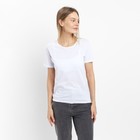 Футболка женская, цвет белый, размер 50 - Фото 2