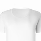 Футболка женская, цвет белый, размер 50 - Фото 7