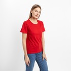 Футболка женская, цвет красный, размер 46 9508797