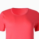 Футболка женская, цвет коралловый, размер 52 - Фото 10