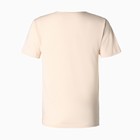 Футболка женская, цвет бежевый, размер 52 - Фото 11