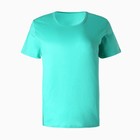 Футболка женская, цвет мятный, размер 50 - Фото 6