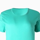 Футболка женская, цвет мятный, размер 50 - Фото 7