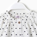 Блузка для девочки MINAKU цвет белый, рост 110 см - Фото 7