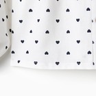 Блузка для девочки MINAKU цвет белый, рост 116 см - Фото 8
