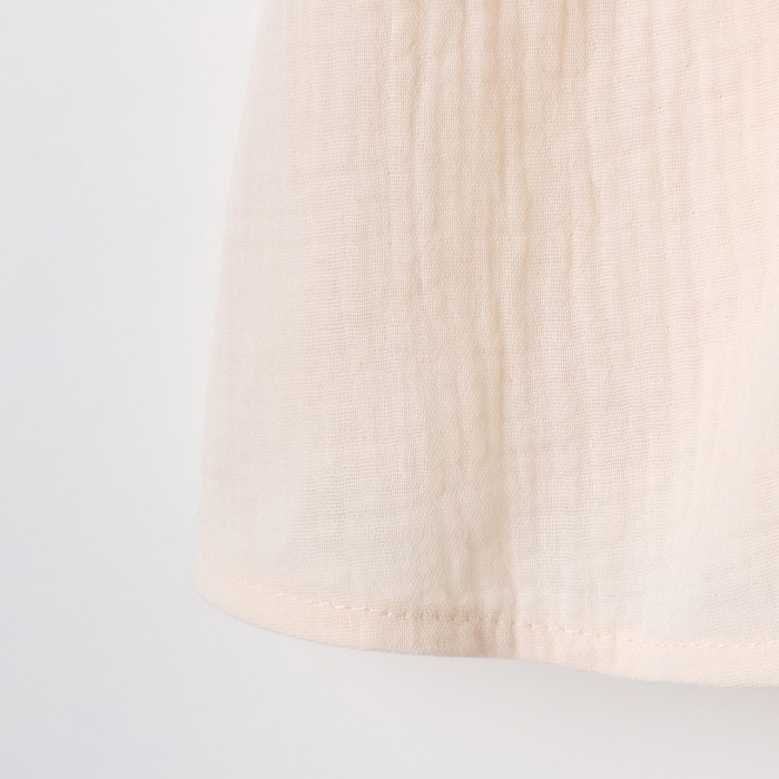 Комплект (блузка и брюки) для девочки MINAKU цвет бежевый, рост 104 см - фото 1907643647
