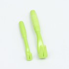 Набор выкручивателей для клещей, 2 размера, пластик, зелёный - Фото 3