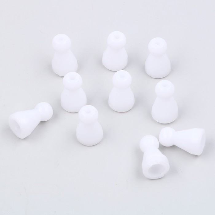 Элементы соединительные для скелета (LockLine), размер 1 шт. — 1.2 см, набор 10 шт. - Фото 1