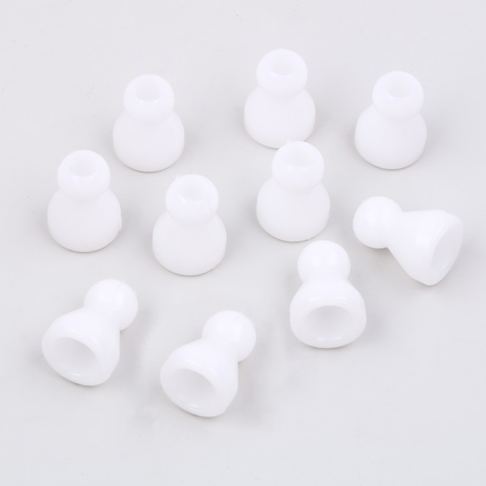 Элементы соединительные для скелета (LockLine), размер 1 шт. — 1.6 см, набор 10 шт. - Фото 1