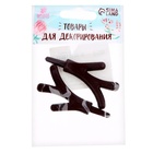 Рожки «Оленьи» размер 1 шт. — 5×4 см, набор 2 шт. - Фото 3