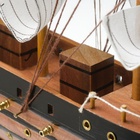 Сувенирная модель корабля «Искатель», 40×7×35 см - Фото 7