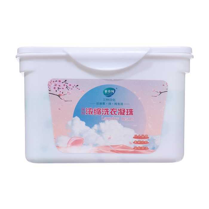 

Капсулы для стирки, фруктово-цветочный микс, 50*8г