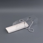 Коробка под рулет, белая 22.5×7.8×7.8 см - Фото 4