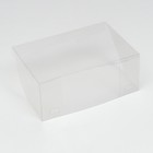 Кондитерская складная коробка для 6 капкейков, белая 23,5 х 16 х 14 см - Фото 4