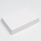 Коробка для макарун, с ложементом, белая 26,5 х 16,5 х 5,5 см - Фото 5