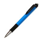 Ручка шариковая автоматическая 0,8 мм синяя, корпус МИКС - Фото 2
