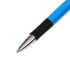 Ручка шариковая автоматическая 0,8 мм синяя, корпус МИКС - Фото 3