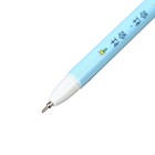 Ручка шариковая 0,5мм синяя, корпус МИКС Топор (комплект 70 шт) - фото 24550561