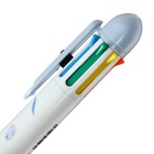 Ручка шариковая автоматическая 8-ти цветная, стержень 0,8мм МИКС - Фото 4
