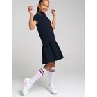 Платье-поло для девочки, рост 128 см - фото 27796824