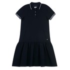 Платье-поло для девочки, рост 128 см - фото 27796826