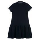 Платье-поло для девочки, рост 128 см - фото 27796827