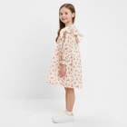 Платье для девочки MINAKU цвет розовый, рост 92 - Фото 3