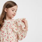 Платье для девочки MINAKU цвет розовый, рост 92 - Фото 5