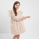 Платье для девочки MINAKU цвет розовый, рост 92 - Фото 6