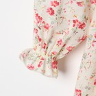 Платье для девочки MINAKU цвет розовый, рост 92 - Фото 9