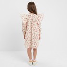 Платье для девочки MINAKU цвет розовый, рост 110 - Фото 3