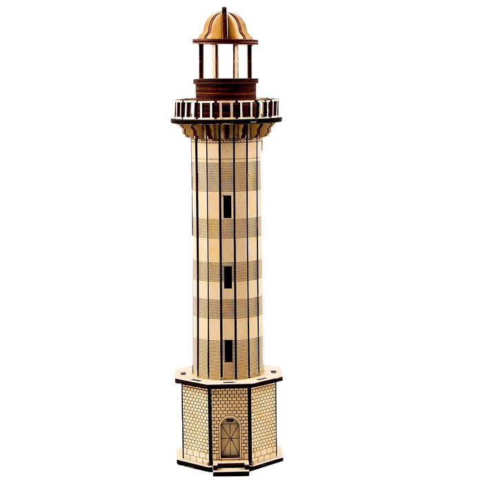 Сборная деревянная модель «Шепелёвский маяк»