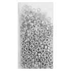 Гайка ЛОМ, шестигранная, DIN 934, класс прочности 6, оцинкованная, М6, 1 кг 9511137