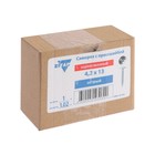 Саморезы "ТУНДРА", с прессшайбой, остроконечные, 4.2x13 мм, оцинкованные, 1 кг 9511144 - фото 16334739