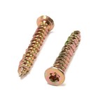 Шуруп-саморез ЛОМ, по бетону, оцинкованный, 7.5×52 мм, 200 шт. - Фото 3