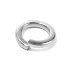 Шайба ЛОМ, пружинная, разрезная, гровер, DIN127, оцинкованная, М14, 1 кг - Фото 2