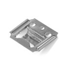 Кляймер ЛОМ, №3, без покрытия, с гвоздями, 100 шт. - Фото 4