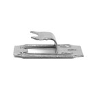 Кляймер ЛОМ, №3, без покрытия, с гвоздями, 100 шт. - Фото 6