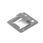 Кляймер ЛОМ, №6, без покрытия, с гвоздями, 80 шт - Фото 2