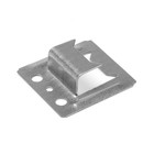 Кляймер ЛОМ, №6, без покрытия, с гвоздями, 80 шт - Фото 3