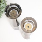 Набор подсвечников на 1 свечу «Гармония», 2 шт., 32×9×9 см - Фото 3