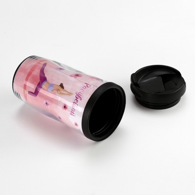 Термостакан со вставкой «Расцветай» 300 мл, сохраняет тепло 2 ч