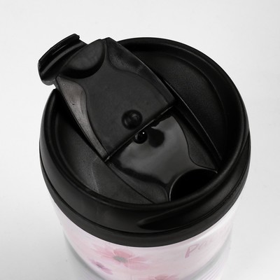 Термостакан со вставкой «Расцветай» 300 мл, сохраняет тепло 2 ч