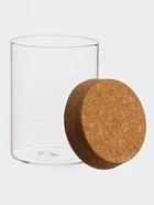 Банка для сыпучих продуктов «Классика», 450 мл, 8.5×11 см, с пробковой крышкой, стекло, прозрачная - Фото 2