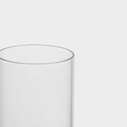 Банка для хранения «Классика», 1 л, 8.5×21 см, с пробковой крышкой, стекло, прозрачная - Фото 4