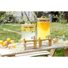 Диспенсер для напитков стеклянный на подставке BellaTenero «Эко», 5 л 9340394