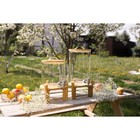 Диспенсер для напитков стеклянный на подставке BellaTenero «Эко», 5 л 9340394