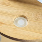 Диспенсер для напитков стеклянный на подставке BellaTenero «Эко», 5 л 9340394